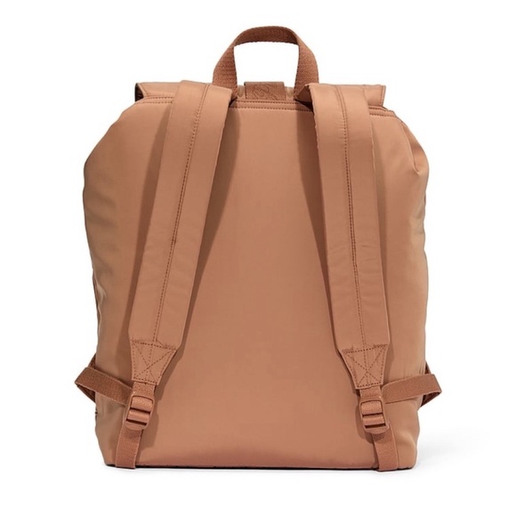 NWT Pink Victoria's Secret Nylon Cargo Backpack- Toffee - Picture 3 of 5